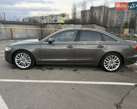 Сірий Ауді А6, об'ємом двигуна 3 л та пробігом 284 тис. км за 15500 $, фото 34 на Automoto.ua