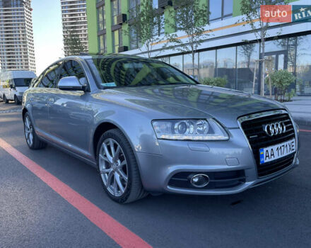 Серый Ауди А6, объемом двигателя 3 л и пробегом 150 тыс. км за 12500 $, фото 28 на Automoto.ua