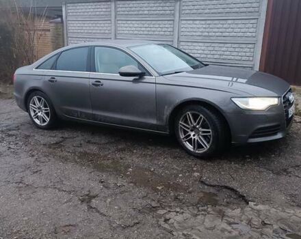 Серый Ауди А6, объемом двигателя 3 л и пробегом 200 тыс. км за 12500 $, фото 26 на Automoto.ua
