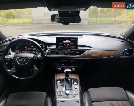 Серый Ауди А6, объемом двигателя 2.97 л и пробегом 213 тыс. км за 13990 $, фото 23 на Automoto.ua