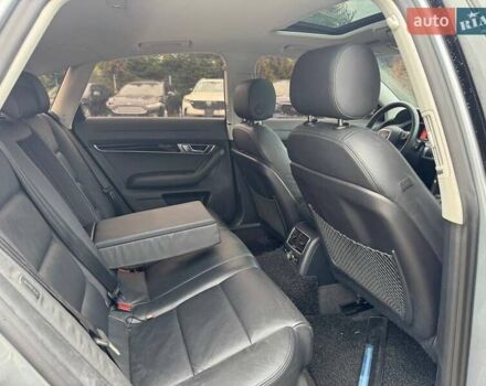 Ауди А6 2011 в Львове на Automoto.ua Серый Ауди А6, объемом двигателя 3 л и пробегом 130 тыс. км за 10500 $, фото 7 на Automoto.ua