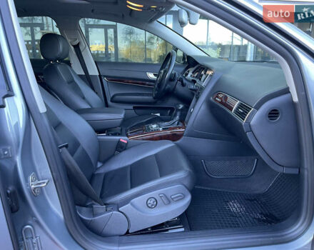 Серый Ауди А6, объемом двигателя 3 л и пробегом 150 тыс. км за 12500 $, фото 70 на Automoto.ua