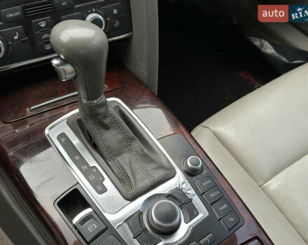 Сірий Ауді А6, об'ємом двигуна 2.77 л та пробігом 153 тис. км за 9699 $, фото 11 на Automoto.ua