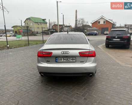 Сірий Ауді А6, об'ємом двигуна 2.77 л та пробігом 250 тис. км за 9998 $, фото 5 на Automoto.ua