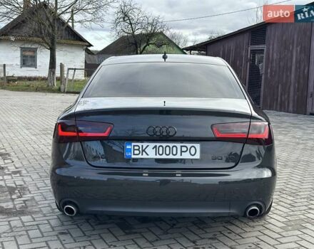 Сірий Ауді А6, об'ємом двигуна 3 л та пробігом 290 тис. км за 17500 $, фото 21 на Automoto.ua
