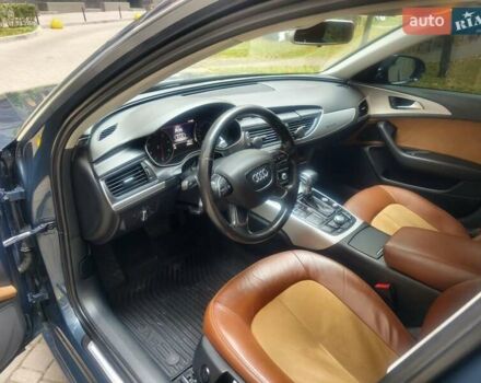 Серый Ауди А6, объемом двигателя 2.8 л и пробегом 273 тыс. км за 10900 $, фото 8 на Automoto.ua