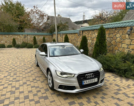 Сірий Ауді А6, об'ємом двигуна 3 л та пробігом 190 тис. км за 15799 $, фото 5 на Automoto.ua