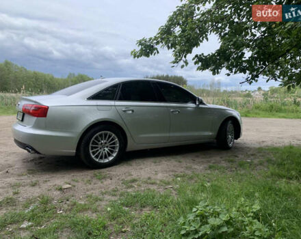 Серый Ауди А6, объемом двигателя 2.97 л и пробегом 284 тыс. км за 15300 $, фото 4 на Automoto.ua