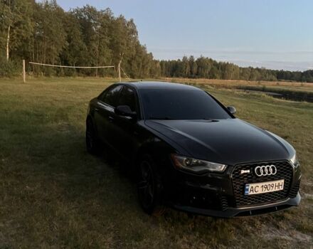 Сірий Ауді А6, об'ємом двигуна 3 л та пробігом 258 тис. км за 12000 $, фото 2 на Automoto.ua