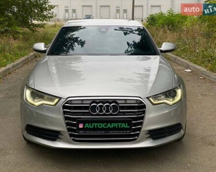 Серый Ауди А6, объемом двигателя 2.97 л и пробегом 213 тыс. км за 13990 $, фото 15 на Automoto.ua