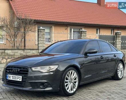 Сірий Ауді А6, об'ємом двигуна 3 л та пробігом 290 тис. км за 17500 $, фото 13 на Automoto.ua