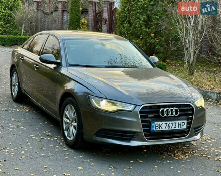 Сірий Ауді А6, об'ємом двигуна 2.8 л та пробігом 208 тис. км за 12199 $, фото 10 на Automoto.ua
