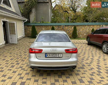 Сірий Ауді А6, об'ємом двигуна 3 л та пробігом 190 тис. км за 15799 $, фото 30 на Automoto.ua
