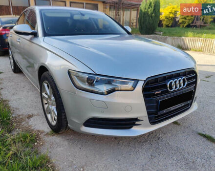 Серый Ауди А6, объемом двигателя 3 л и пробегом 210 тыс. км за 14650 $, фото 15 на Automoto.ua