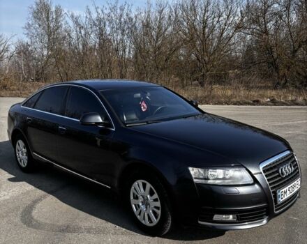 Серый Ауди А6, объемом двигателя 2 л и пробегом 295 тыс. км за 10500 $, фото 1 на Automoto.ua