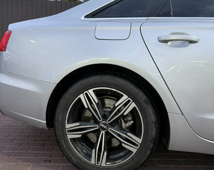 Ауді А6 2011 у Сарнах на Automoto.ua Сірий Ауді А6, об'ємом двигуна 3 л та пробігом 396 тис. км за 16500 $, фото 10 на Automoto.ua