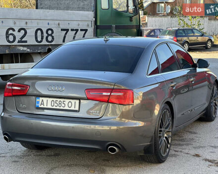 Сірий Ауді А6, об'ємом двигуна 3 л та пробігом 198 тис. км за 10999 $, фото 5 на Automoto.ua