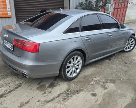 Серый Ауди А6, объемом двигателя 3 л и пробегом 260 тыс. км за 13500 $, фото 1 на Automoto.ua