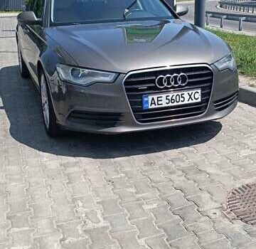 Серый Ауди А6, объемом двигателя 3 л и пробегом 200 тыс. км за 12500 $, фото 24 на Automoto.ua