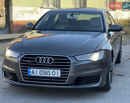 Сірий Ауді А6, об'ємом двигуна 3 л та пробігом 198 тис. км за 10999 $, фото 13 на Automoto.ua