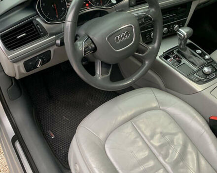 Серый Ауди А6, объемом двигателя 2.97 л и пробегом 284 тыс. км за 15300 $, фото 12 на Automoto.ua