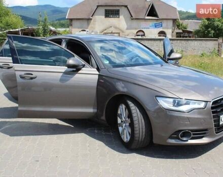Сірий Ауді А6, об'ємом двигуна 3 л та пробігом 210 тис. км за 21500 $, фото 6 на Automoto.ua