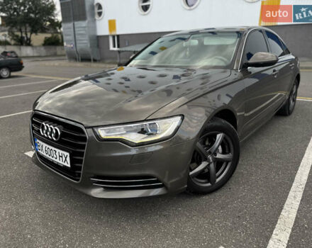 Ауди А6 2011 в Хмельницком на Automoto.ua Серый Ауди А6, объемом двигателя 2.77 л и пробегом 305 тыс. км за 11777 $, фото 14 на Automoto.ua