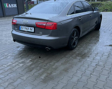 Сірий Ауді А6, об'ємом двигуна 2.77 л та пробігом 161 тис. км за 14500 $, фото 6 на Automoto.ua