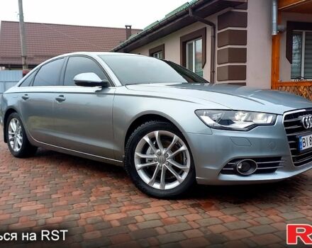 Серый Ауди А6, объемом двигателя 3 л и пробегом 298 тыс. км за 16800 $, фото 1 на Automoto.ua