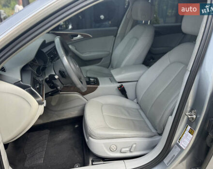 Серый Ауди А6, объемом двигателя 3 л и пробегом 168 тыс. км за 13400 $, фото 9 на Automoto.ua