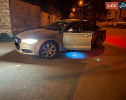 Серый Ауди А6, объемом двигателя 3 л и пробегом 210 тыс. км за 14650 $, фото 1 на Automoto.ua