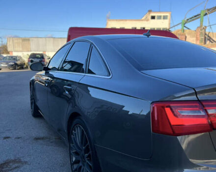 Сірий Ауді А6, об'ємом двигуна 3 л та пробігом 198 тис. км за 10999 $, фото 20 на Automoto.ua