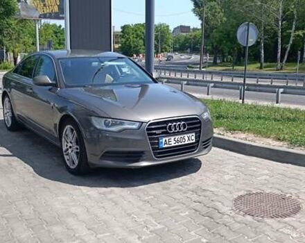Серый Ауди А6, объемом двигателя 3 л и пробегом 200 тыс. км за 12500 $, фото 19 на Automoto.ua