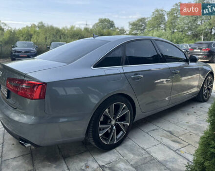 Серый Ауди А6, объемом двигателя 3 л и пробегом 168 тыс. км за 13400 $, фото 13 на Automoto.ua