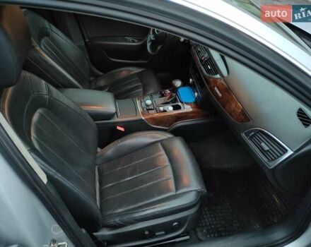 Ауди А6 2011 в Измаиле на Automoto.ua Серый Ауди А6, объемом двигателя 2.8 л и пробегом 290 тыс. км за 14800 $, фото 6 на Automoto.ua