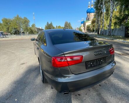 Серый Ауди А6, объемом двигателя 3 л и пробегом 205 тыс. км за 13500 $, фото 4 на Automoto.ua