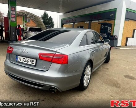 Серый Ауди А6, объемом двигателя 3 л и пробегом 270 тыс. км за 14000 $, фото 4 на Automoto.ua