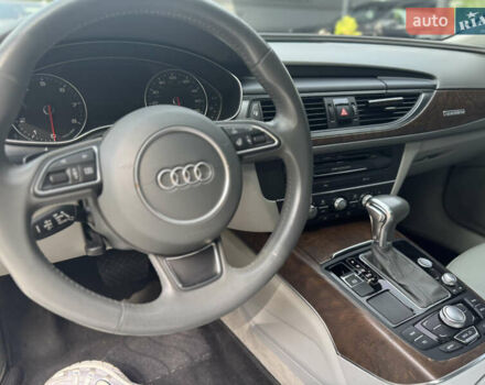 Серый Ауди А6, объемом двигателя 3 л и пробегом 168 тыс. км за 13400 $, фото 11 на Automoto.ua