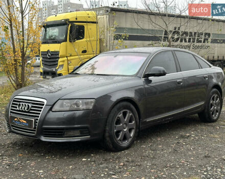 Сірий Ауді А6, об'ємом двигуна 2.77 л та пробігом 153 тис. км за 9699 $, фото 2 на Automoto.ua