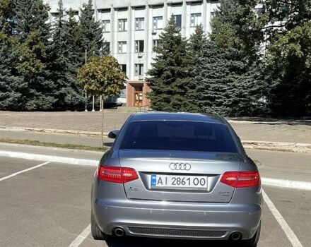 Серый Ауди А6, объемом двигателя 3 л и пробегом 296 тыс. км за 8000 $, фото 2 на Automoto.ua