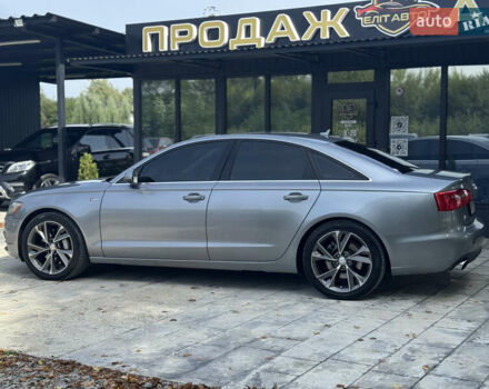 Серый Ауди А6, объемом двигателя 3 л и пробегом 168 тыс. км за 13400 $, фото 18 на Automoto.ua