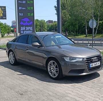 Серый Ауди А6, объемом двигателя 3 л и пробегом 200 тыс. км за 12500 $, фото 23 на Automoto.ua