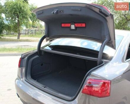 Сірий Ауді А6, об'ємом двигуна 3 л та пробігом 210 тис. км за 21500 $, фото 7 на Automoto.ua