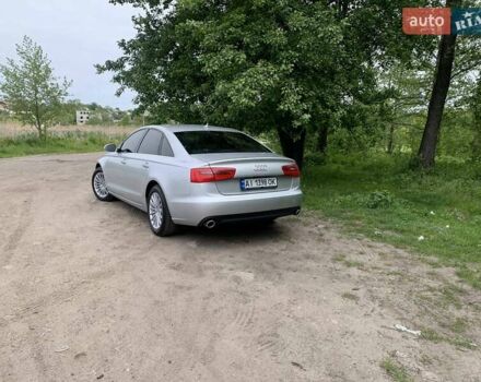 Сірий Ауді А6, об'ємом двигуна 3 л та пробігом 283 тис. км за 17200 $, фото 4 на Automoto.ua