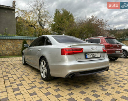 Сірий Ауді А6, об'ємом двигуна 3 л та пробігом 190 тис. км за 15799 $, фото 28 на Automoto.ua