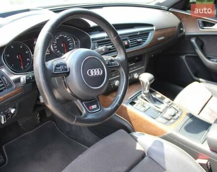 Сірий Ауді А6, об'ємом двигуна 3 л та пробігом 210 тис. км за 21500 $, фото 18 на Automoto.ua