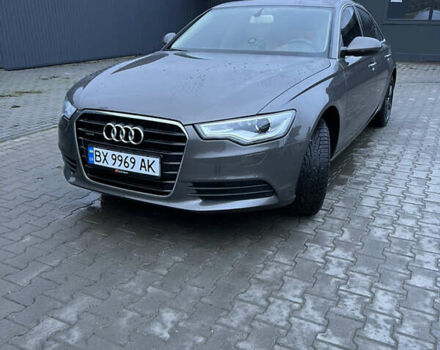 Сірий Ауді А6, об'ємом двигуна 2.77 л та пробігом 161 тис. км за 14500 $, фото 2 на Automoto.ua