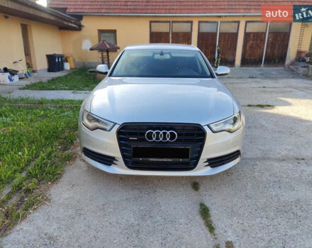 Серый Ауди А6, объемом двигателя 3 л и пробегом 210 тыс. км за 14650 $, фото 6 на Automoto.ua
