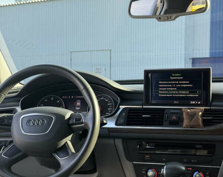 Серый Ауди А6, объемом двигателя 3 л и пробегом 230 тыс. км за 14500 $, фото 4 на Automoto.ua