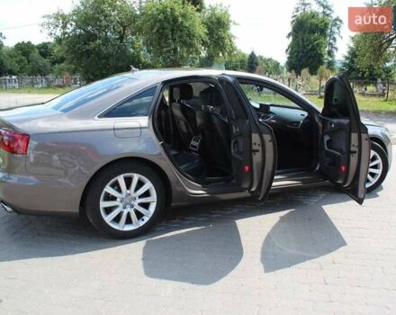 Сірий Ауді А6, об'ємом двигуна 3 л та пробігом 210 тис. км за 21500 $, фото 5 на Automoto.ua